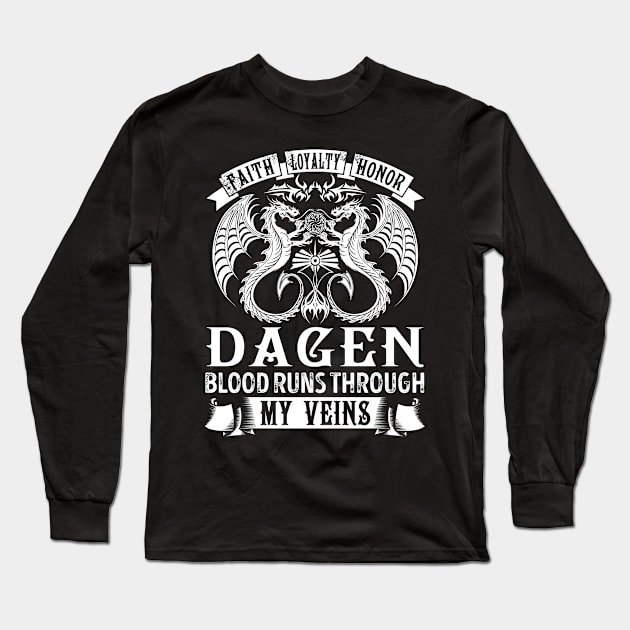 DAGEN Long Sleeve T-Shirt by T-shirt with flowers